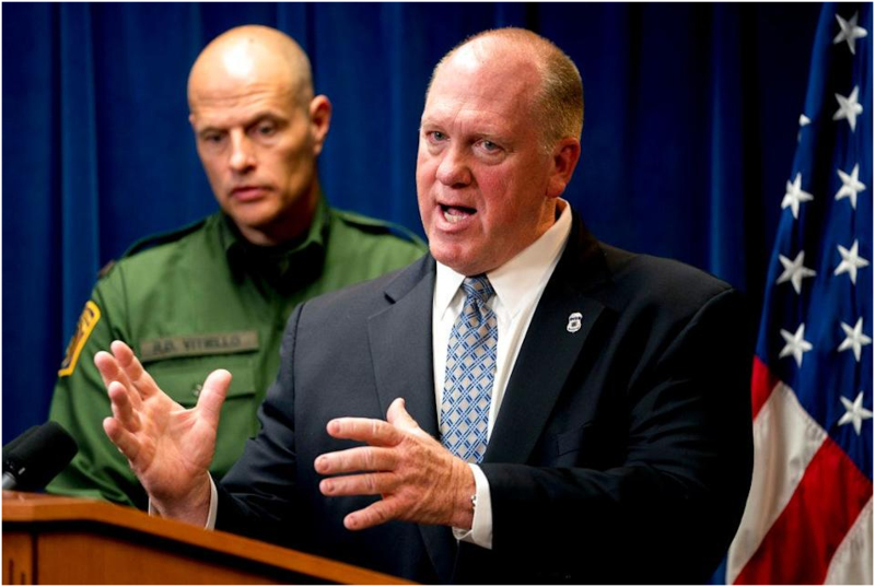 Tom Homan Drops Stunning Update Following Three-Day Border Tour