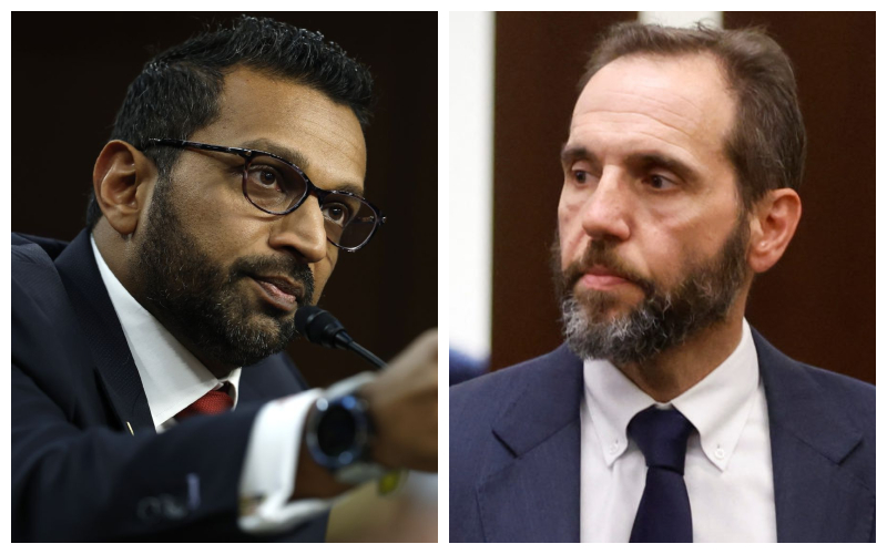 You Won’t Believe This: Jack Smith’s ‘Arctic Frost’ Team Made Themselves A Bizarre Trophy