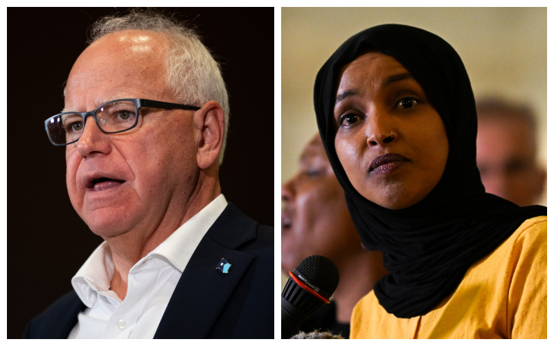 Walz, Omar Jump Right Out And Blame Border Patrol After Second Minneapolis Shooting