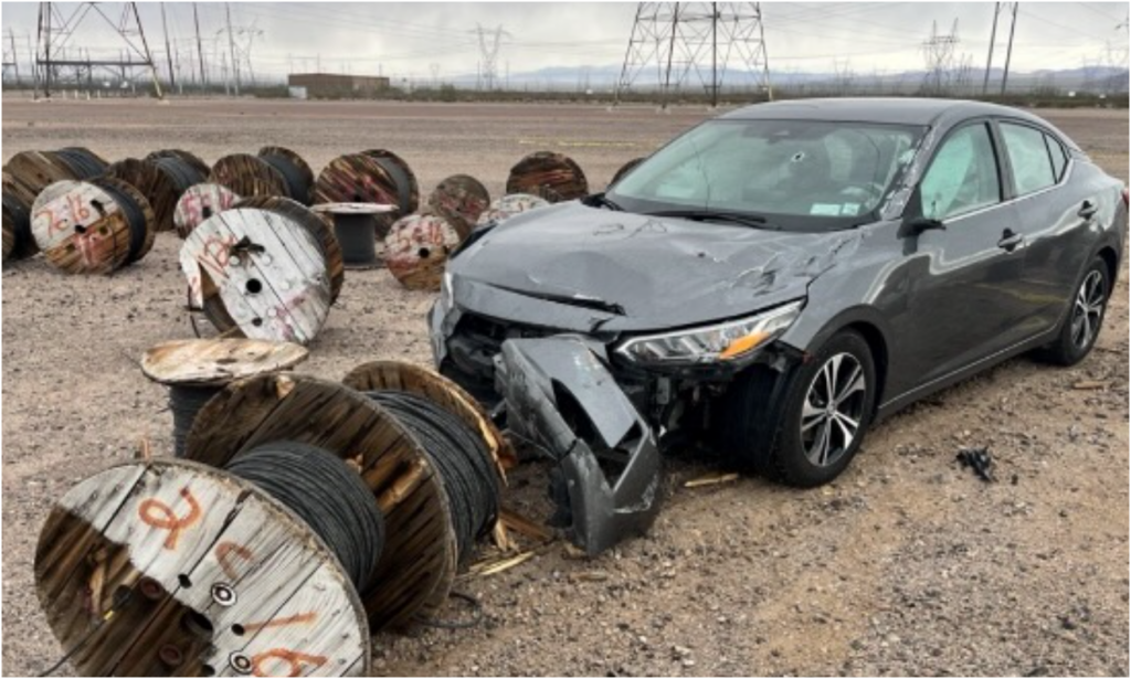 Vegas PD Thwart Potentially Horrendous Terrorist Attack on Power Station