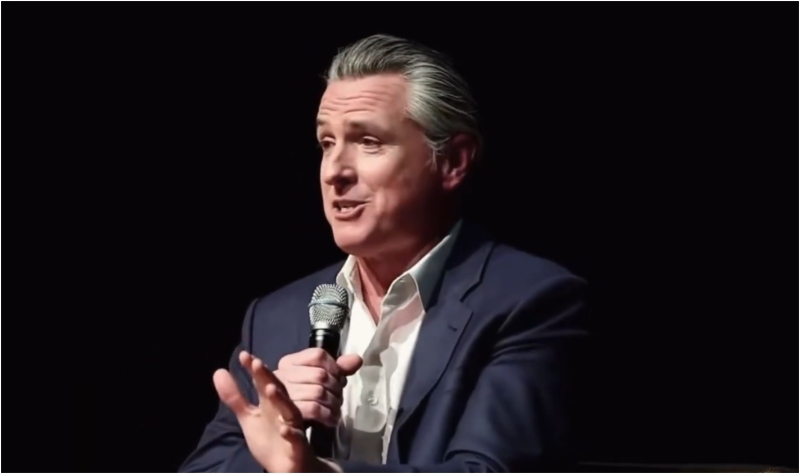 Gavin Newsom Refuses To Be Honest About His Privileged Childhood