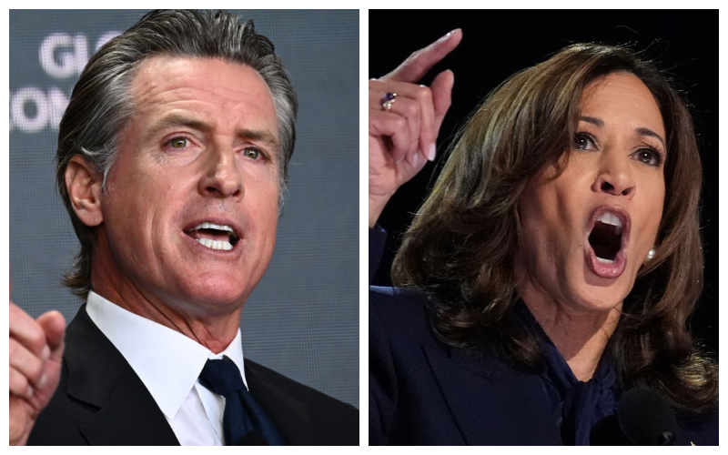 Newsom Drives Another Nail Into His Campaign Coffin With Remark About Kamala