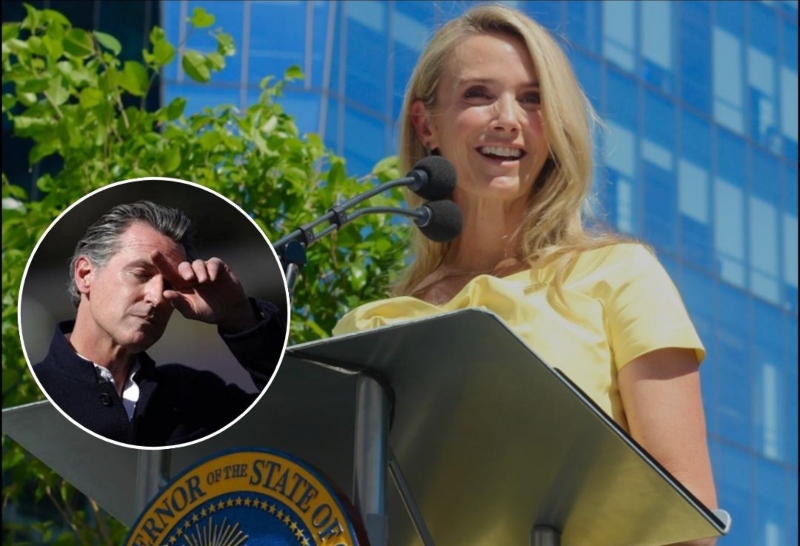 Gavin Newsom Gets Publicly Humiliated By His Own Wife And It’s Hysterical