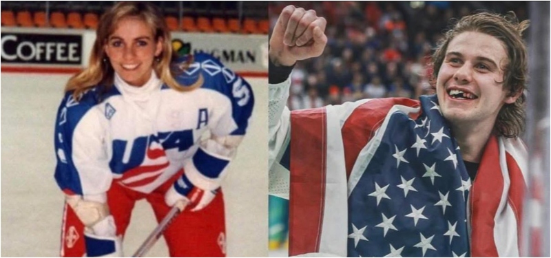 Guess Who’s Trying to Ruin the Moment For the Team USA Women Who Won Hockey Gold?