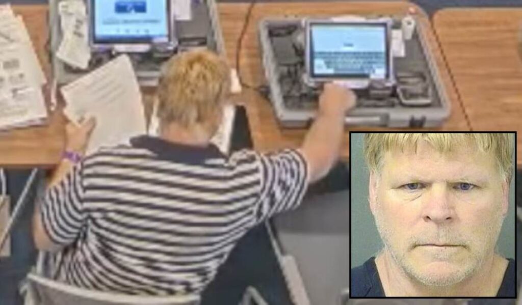 Palm Beach Election Worker Busted Stealing Encrypted Access Key Before Special Election