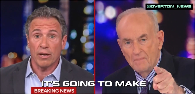 Bill O’Reilly, Chris Cuomo Get Heated In Exchange Over Iran’s Nuke Capabilities