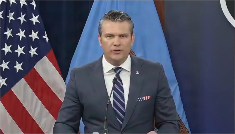Fed-Up Hegseth Reads ‘Legacy Media’ the Riot Act For Constant Negativity Regarding Iran Operations
