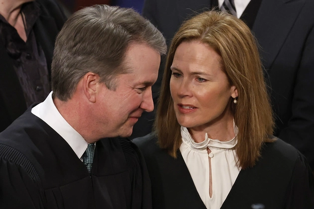 ‘Gunfire’ Police Rush to Home of Conservative Supreme Court Justice