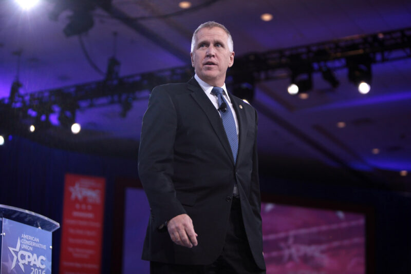 Thom Tillis Proves Once More Why Republican Voters Are Glad He’s Leaving thom tillis