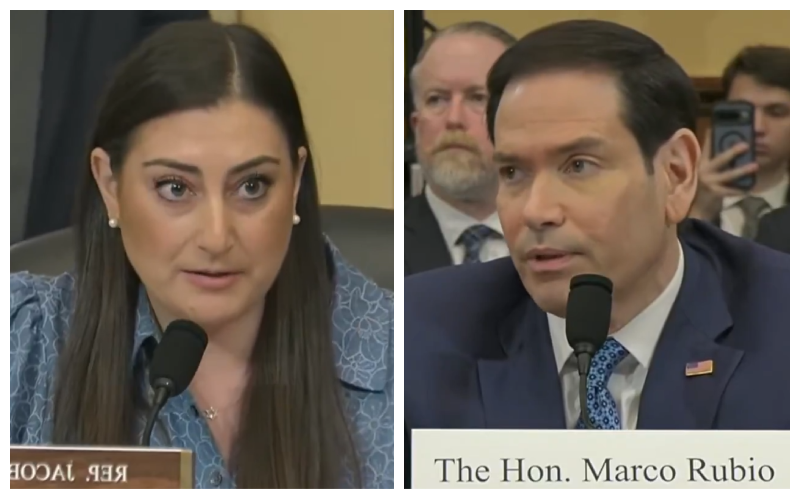 Democrat Tries to Outsmart Marco Rubio But She Steps On A Landmine Instead