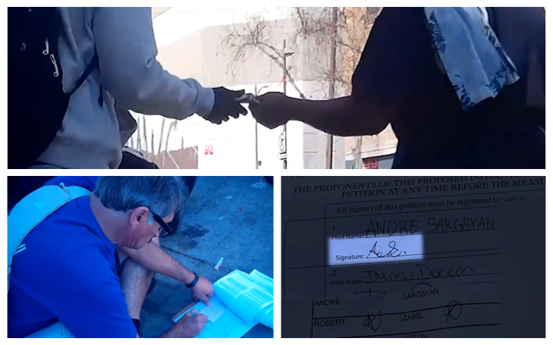 Caught On Video: Dem Operatives Paying Homeless To Vote For Democrats