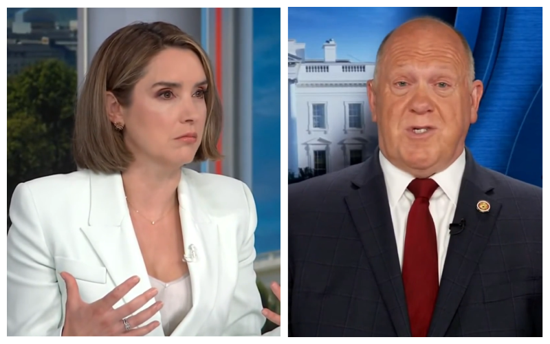 CBS’s Margaret Brennan Tried to Make ICE the Villain But Tom Homan Wasn’t Having Any of It