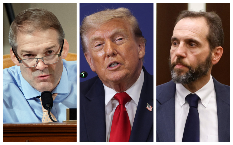 Jack Smith Spent Years Hunting Trump — Jim Jordan Just Referred Him for Criminal Prosecution