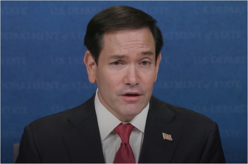 Marco Rubio Just Told the International Criminal Court Exactly Where to Go