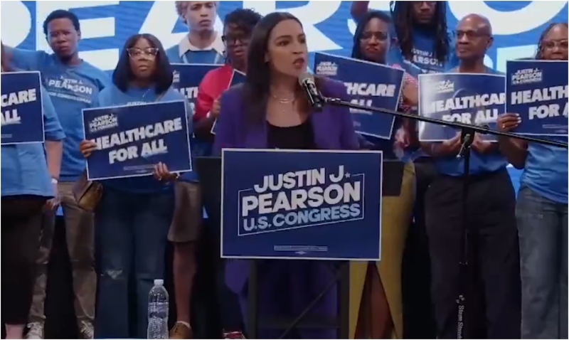 AOC Pulled a Fake Southern Accent in Memphis — Then Made An Insane Claim About How Senate Was Founded
