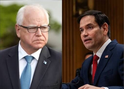 Walz Pardoned a Child Sex Offender to Stop His Deportation, But Marco Rubio Deported Him Anyway