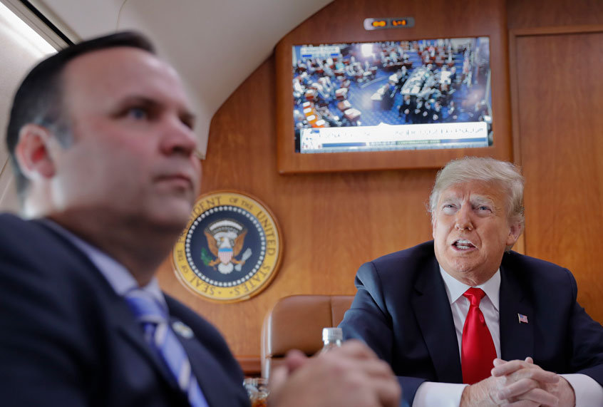Dan Scavino Just Put the White House Leaker on Blast