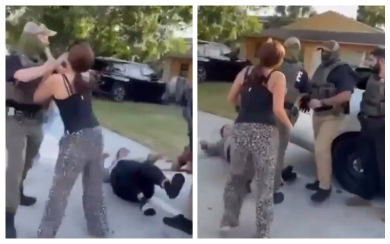Mexican Illegal Finds Out the Hard Way – Don’t Mess With ICE Agents
