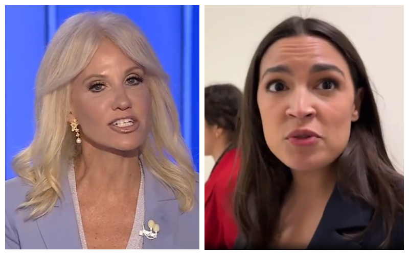 Kellyanne Conway Just Delivered the Most Accurate Three-Word Summary of AOC’s Entire Career