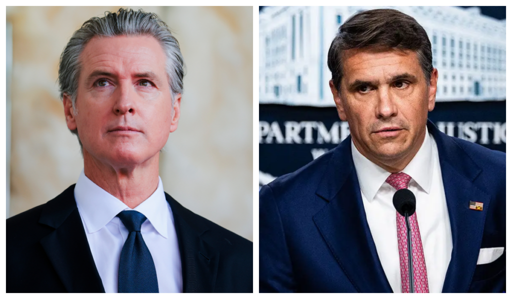 House Republicans Just Asked Todd Blanche to Crush Newsom’s ‘Stop Nick Shirley’ Law