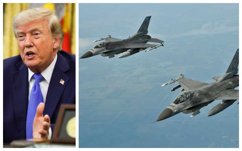 NORAD Scrambled F-16s Over Trump’s Bedminster Golf Club – Two Aircraft Violated Restricted Airspace Near the President