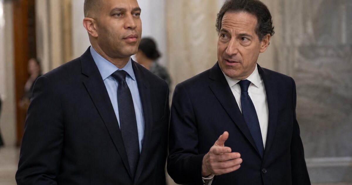 140 House Democrats Back Bill Making Trump's National Fraud Enforcement Division Permanent