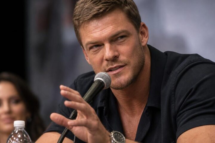 Alan Ritchson Says Studios Told Him to Stop Talking Politics