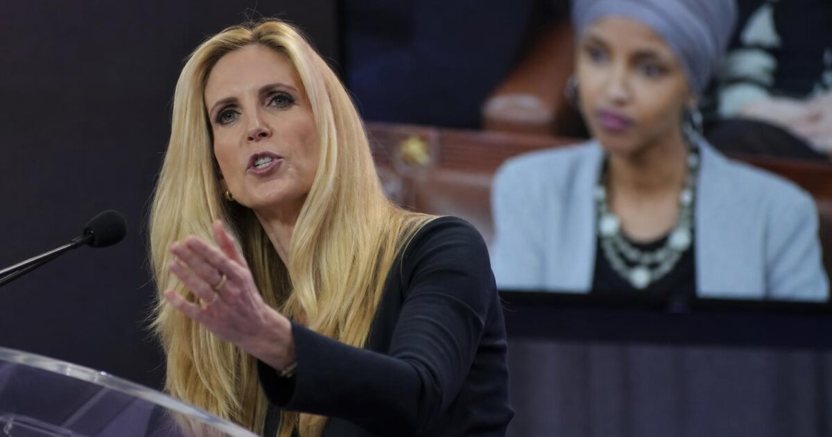 Ann Coulter Targets Ilhan Omar's Father and His Role in Somali Regime