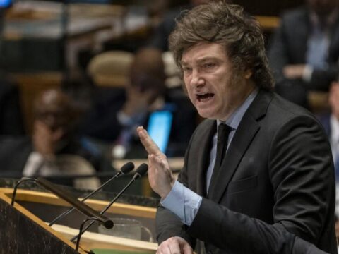 Argentine Leader Tears Into the UN at General Assembly Speech