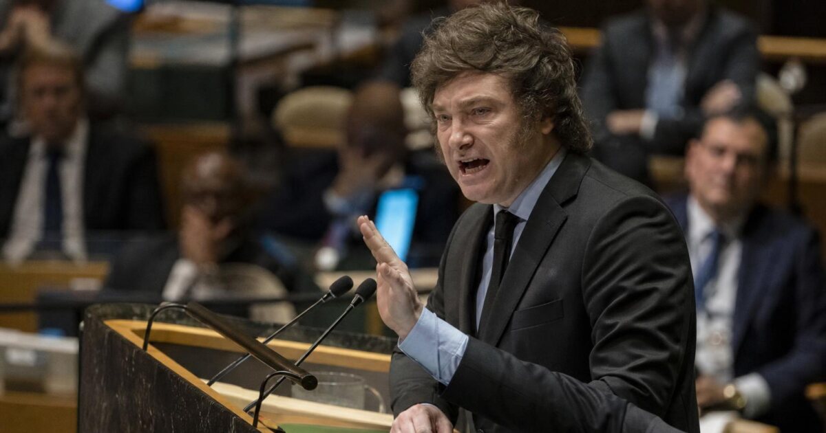 Argentine Leader Tears Into the UN at General Assembly Speech