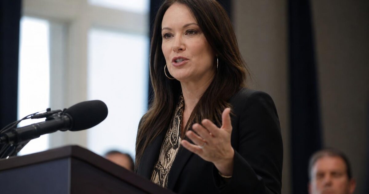 Brooke Rollins Says Usda Removed Nearly 6 Million From Snap Over Fraud, Work Rules