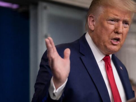 CNN, Politico and MS Now Push Back on Trump's White House Ban Threat