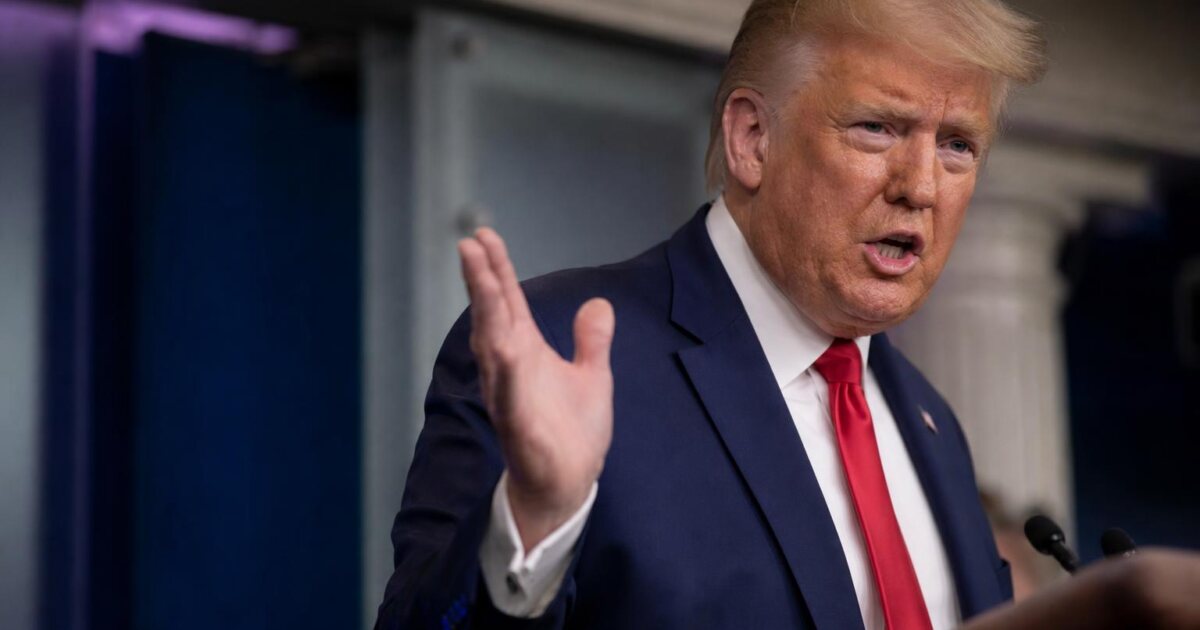 CNN, Politico and MS Now Push Back on Trump's White House Ban Threat