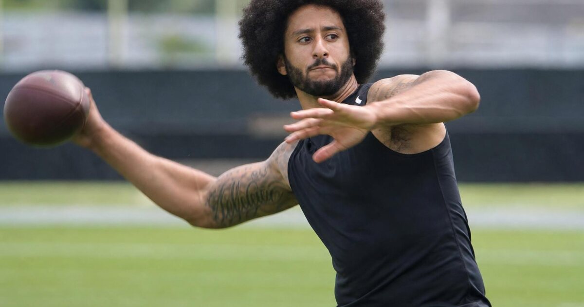 Colin Kaepernick Says He Can Outplay a 'Good Amount' of Current NFL Starters at 38