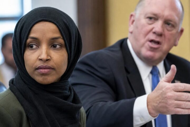 DHS Investigating Ilhan Omar Over Immigration Fraud Allegations, Homan Confirms