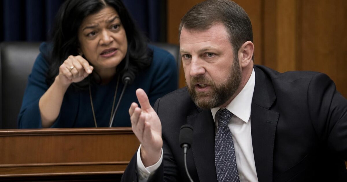 DHS Secretary Mullin Fires Back at Rep. Jayapal Over ICE Targeting Claims