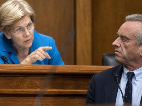 Elizabeth Warren Took Over $822,000 from Pharma-Linked Sources, Rfk Jr. Says