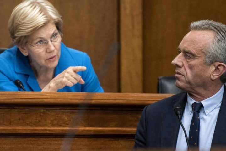 Elizabeth Warren Took Over $822,000 from Pharma-Linked Sources, Rfk Jr. Says