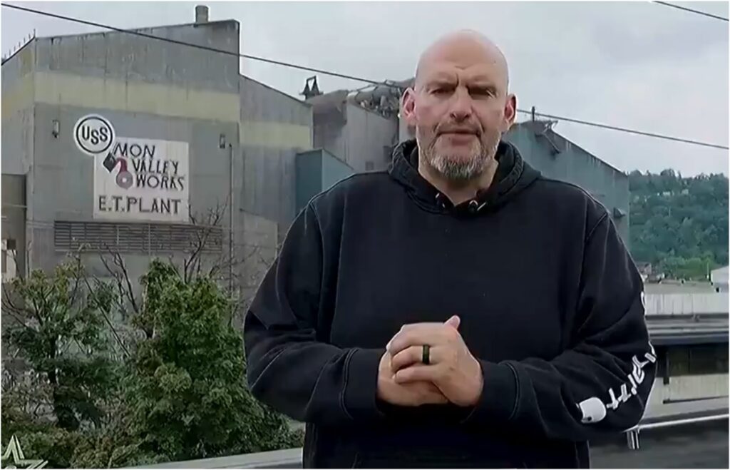 Fetterman Makes ‘Guest Appearance’ At the GOP Midterm Convention And… ow
