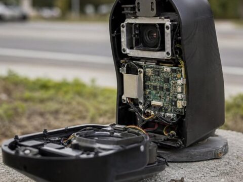 Flock Camera Teardown Reveals Software That Tracks People, Not Just Plates