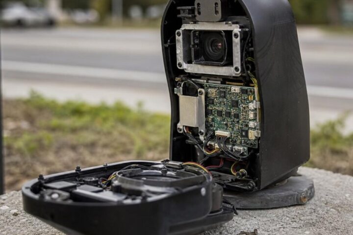 Flock Camera Teardown Reveals Software That Tracks People, Not Just Plates