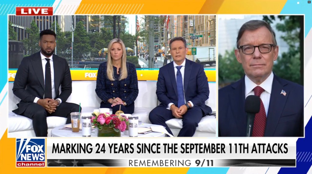 Fox News Host Recounts Cancer Battle After Covering 9/11 Attacks on the Ground