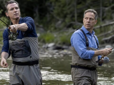 Gavin Newsom and Jake Tapper's Montana Fly Fishing Trip Mocked by Wildlife Experts