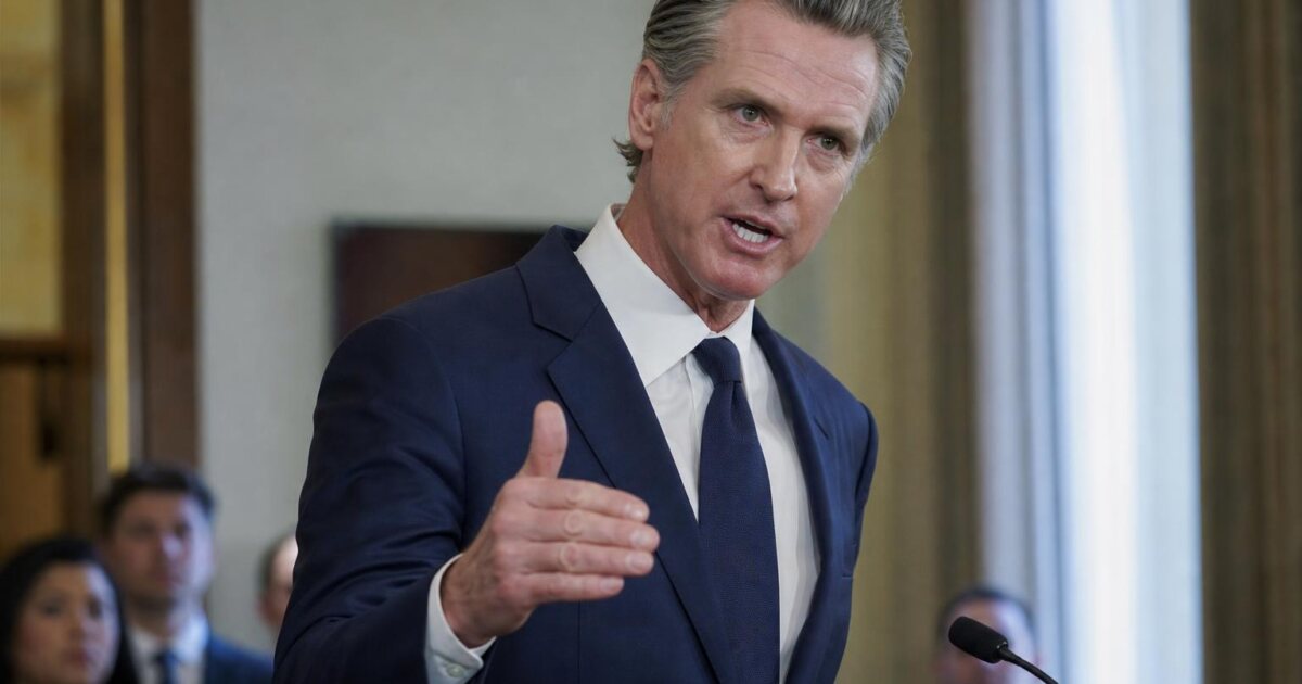 Gavin Newsom Signs AI Executive Order Pushing Kill Switch Rules