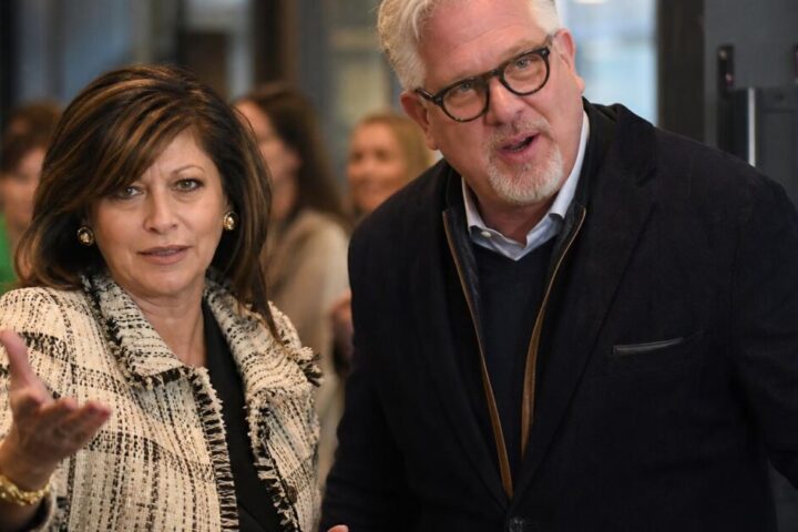 Glenn Beck Calls for Maria Bartiromo to Become White House Press Secretary