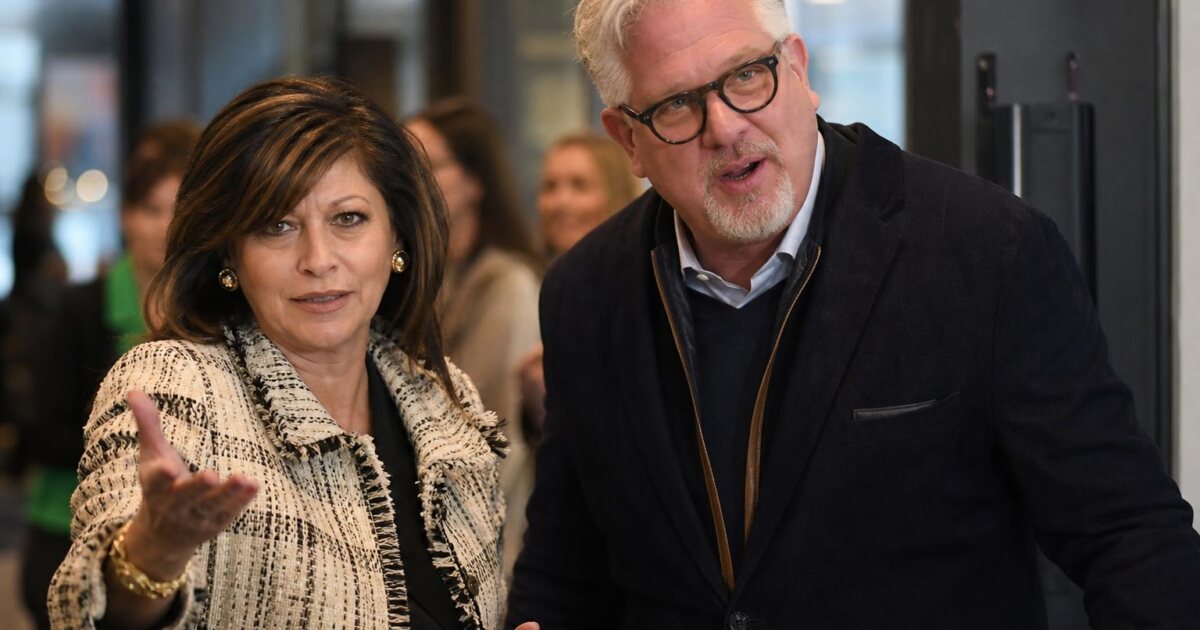 Glenn Beck Calls for Maria Bartiromo to Become White House Press Secretary