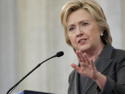 Hillary Clinton Hit With Community Note After Criticizing Trump's Press Ban