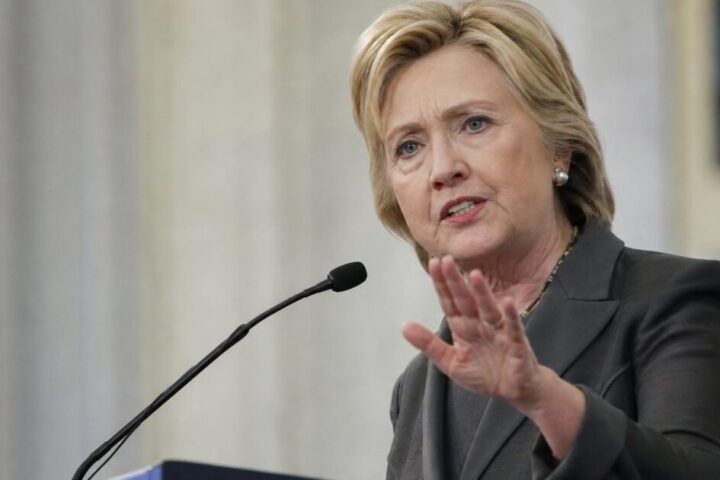 Hillary Clinton Hit With Community Note After Criticizing Trump's Press Ban