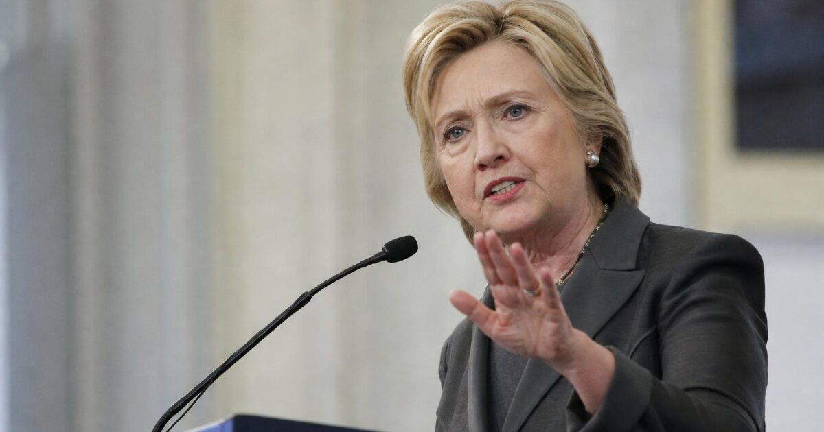 Hillary Clinton Hit With Community Note After Criticizing Trump's Press Ban