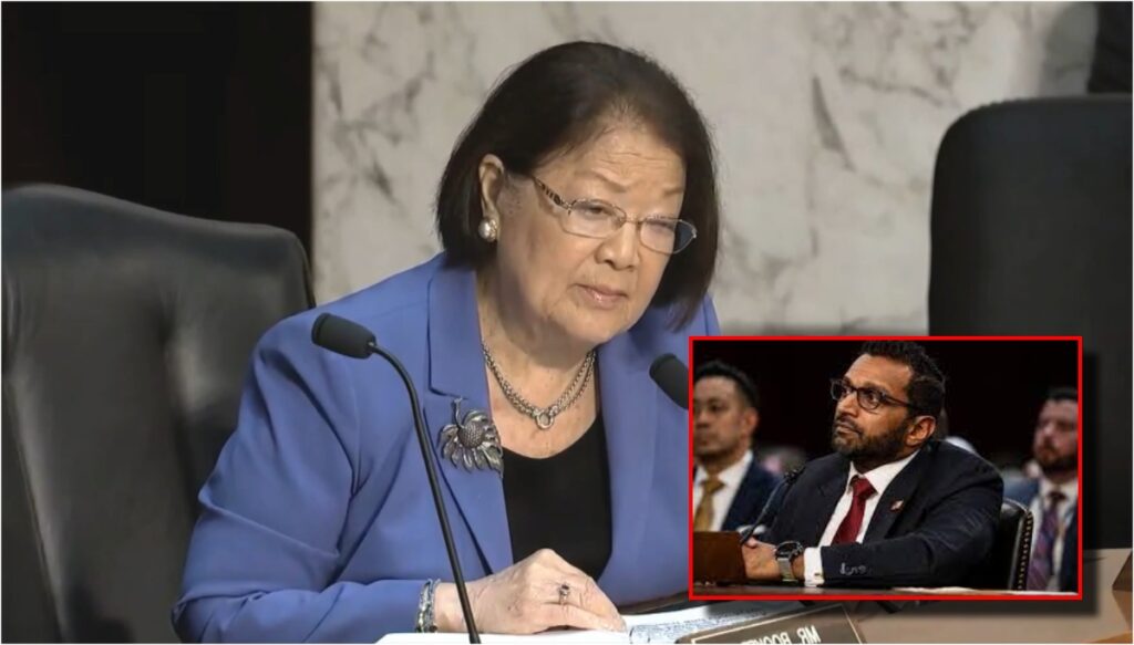 Kash Patel Just Embarrassed One of the Most Left-Wing Members Of the Senate on Live TV